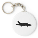 Fighter jet keychains