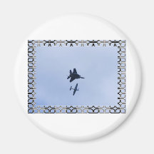 fighter jet magnet