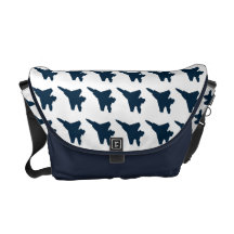 Fighter Jet Messenger Bag