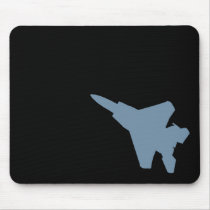 Fighter Jet Mousepad