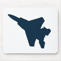 Fighter Jet Mousepad
