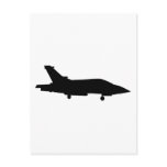 Fighter jet postcards