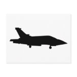 Fighter jet postcards