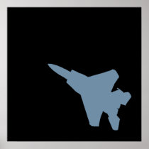 Fighter Jet Poster