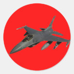 FIGHTER JET STICKER