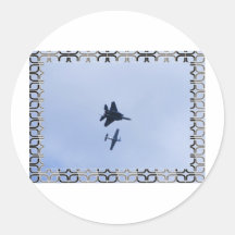 fighter jet sticker