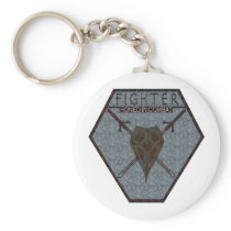 Fighter Keychain