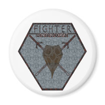 Fighter Fridge Magnets
