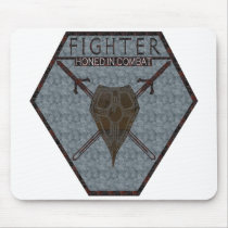 Fighter Mouse Pad