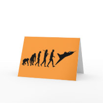 Fighter pilot flying Tees and Airforce pilot gifts Greeting Card
