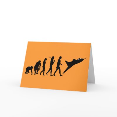 Fighter pilot flying Tees and Airforce pilot gifts Greeting Card by Funkart