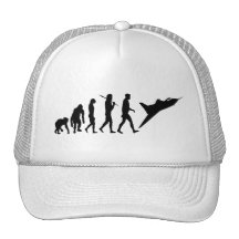 Fighter pilot flying Tees and Airforce pilot gifts Trucker Hats