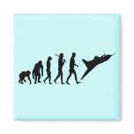 Fighter pilot flying Tees and Airforce pilot gifts magnets