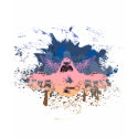 Fighter Pilot on Dark t-shirts