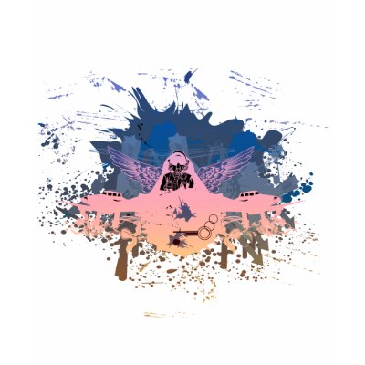 Fighter Pilot on Dark Tshirt by SmashingTees