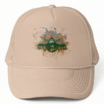Fighter Pilot on Light Mesh Hat