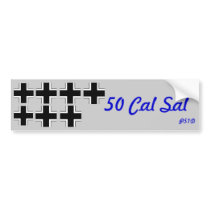 Fighter Pilots  Fuslage Score Tally. Bumper Sticker