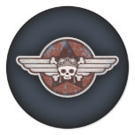 Fighter Pirate stickers