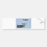 Fighter Plane design 1 Bumper Stickers