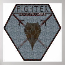 Fighter Poster