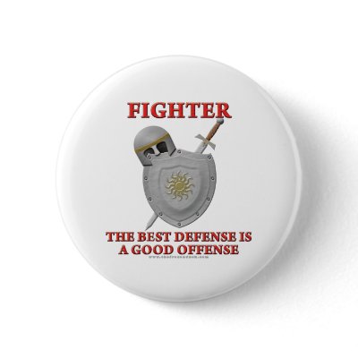 Fighter: The Best Defence by thefrozenduck