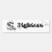 Fighters... Bumper Sticker