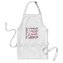 Fighters Survivors Taken 4 Breast Cancer Aprons