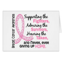 Fighters Survivors Taken 4 Breast Cancer