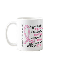 Fighters Survivors Taken 4 Breast Cancer Coffee Mugs