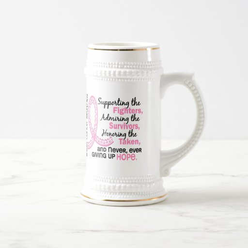 Fighters Survivors Taken 4 Breast Cancer Mugs