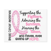 Fighters Survivors Taken 4 Breast Cancer