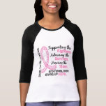 Fighters Survivors Taken 4 Breast Cancer Shirt