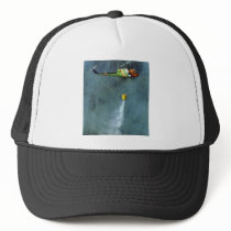 Fighting a forest fire, north of Edmonton, Alberta Hats