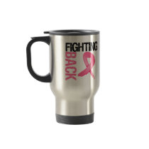 Fighting Back Breast Cancer Mug