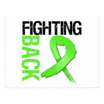 Fighting BACK Non-Hodgkin's Lymphoma Postcard