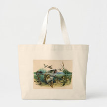 Fighting Bass Canvas Bag