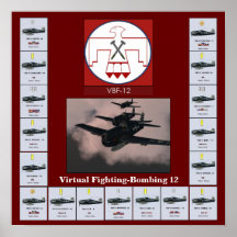 Fighting Bombing 12 - Poster