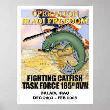 Fighting Catfish Poster