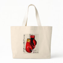 Fighting CF Ry Tote Bags