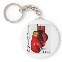 Fighting CF Ry Keychain