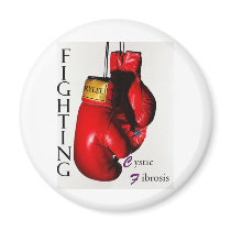 Fighting CF Ry Fridge Magnet
