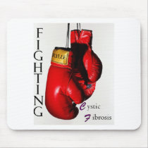 Fighting CF Ry Mousepad