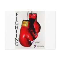 Fighting CF Ry Postcard