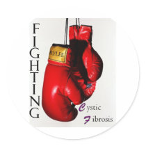 Fighting CF Ry Sticker