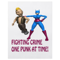 Fighting Crime One Punk At A Time