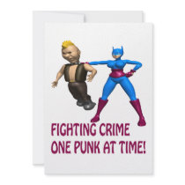 Fighting Crime One Punk At A Time