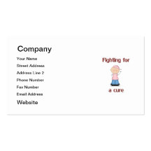 Fighting for a Cure Business Cards