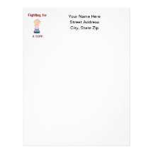Fighting for a Cure Letterhead