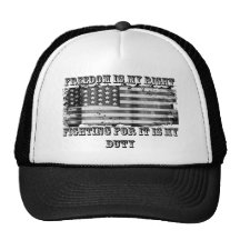Fighting For Freedom Hats