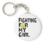 Fighting For My Girl Endometriosis 21 Key Chains